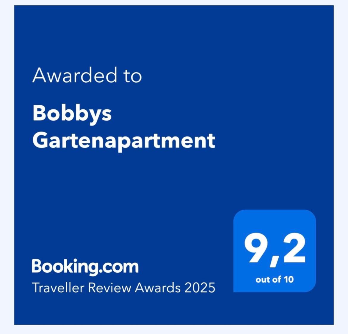 קרמס אן דר דונאו Bobbys Gartenapartment מראה חיצוני תמונה